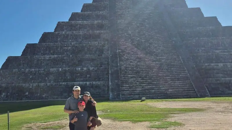 Han conocido diferentes lugares de México y otros países. 